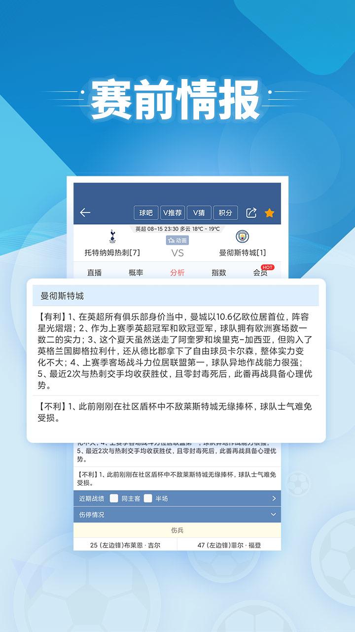 球探比分(足球即时比分)截图