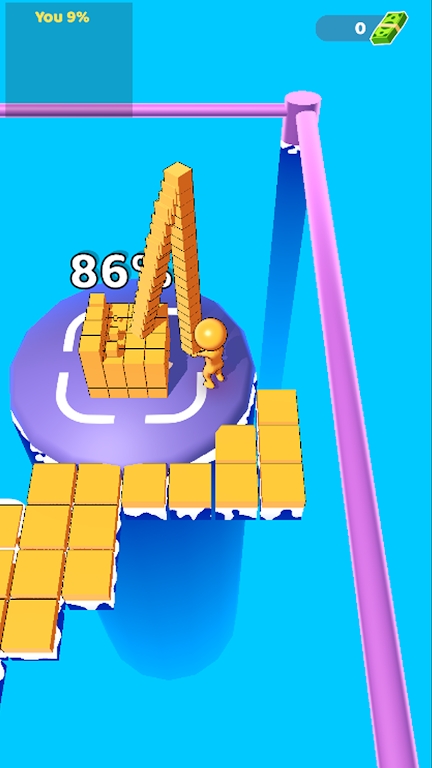 3D填充地板截图