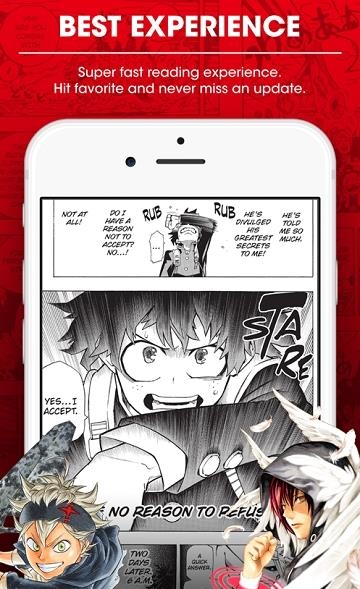 MANGA Plus(JUMP周刊)截图