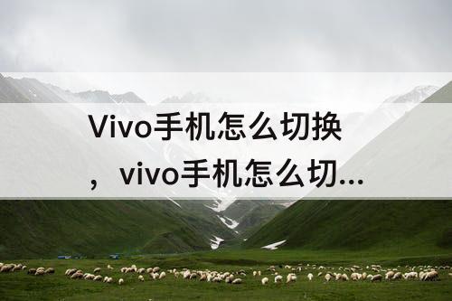Vivo手机怎么切换，vivo手机怎么切换桌面经典模式