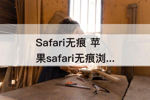 Safari无痕 苹果safari无痕浏览怎么关不了