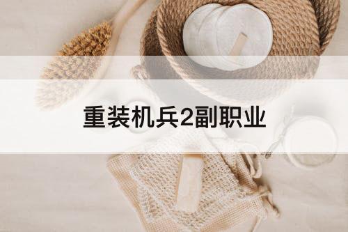 重装机兵2副职业