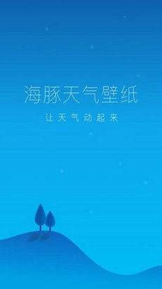 海豚天气壁纸