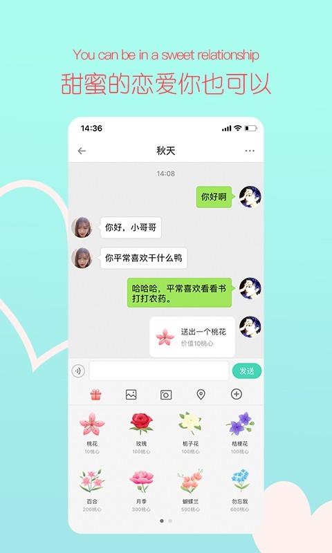 桃缘婚恋截图