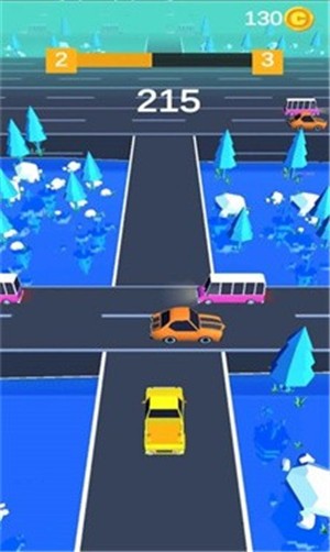 公路车流截图