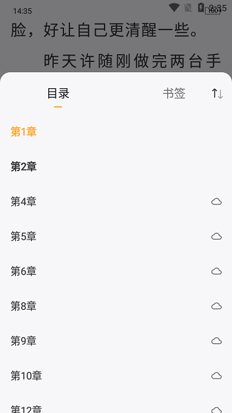 闪文小说apk截图