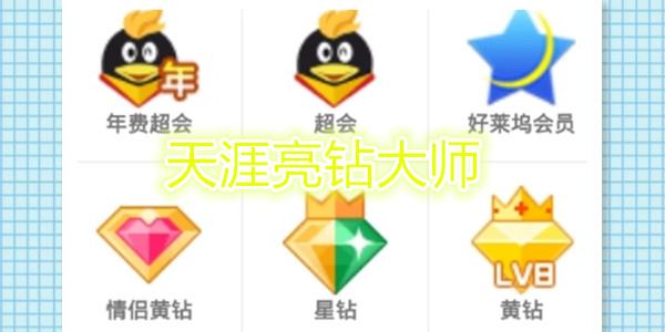 天涯亮钻肋手