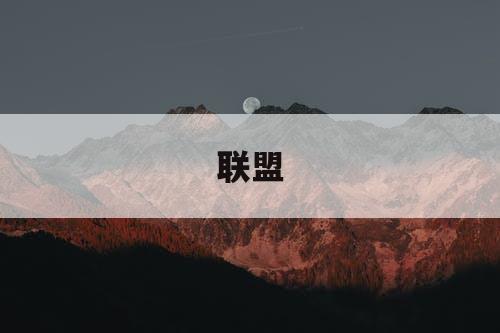 联盟