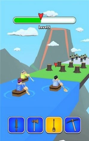 方块工匠变换跑酷截图