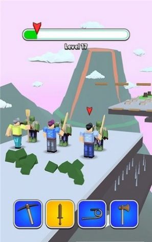 方块工匠变换跑酷截图