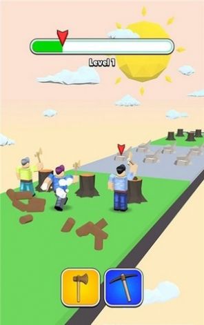 方块工匠变换跑酷截图