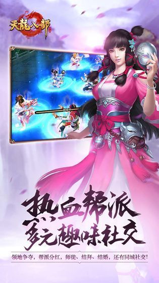 仙侣情缘天龙八部截图