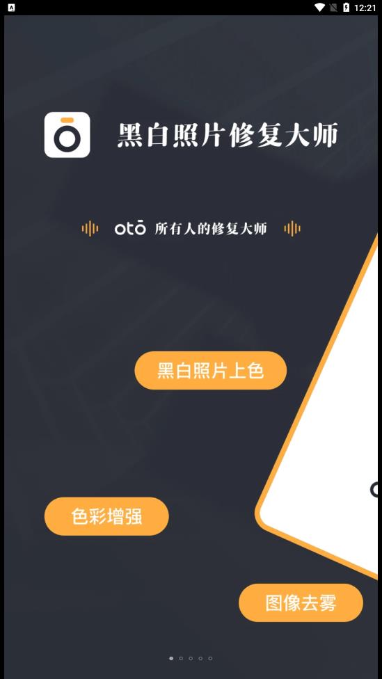 黑白照片修复大师OTO