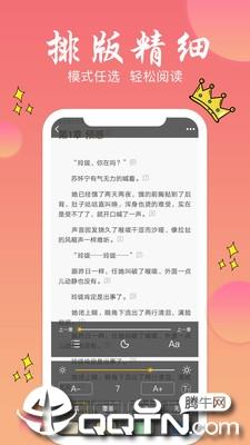 旗阅全本小说电子阅读截图