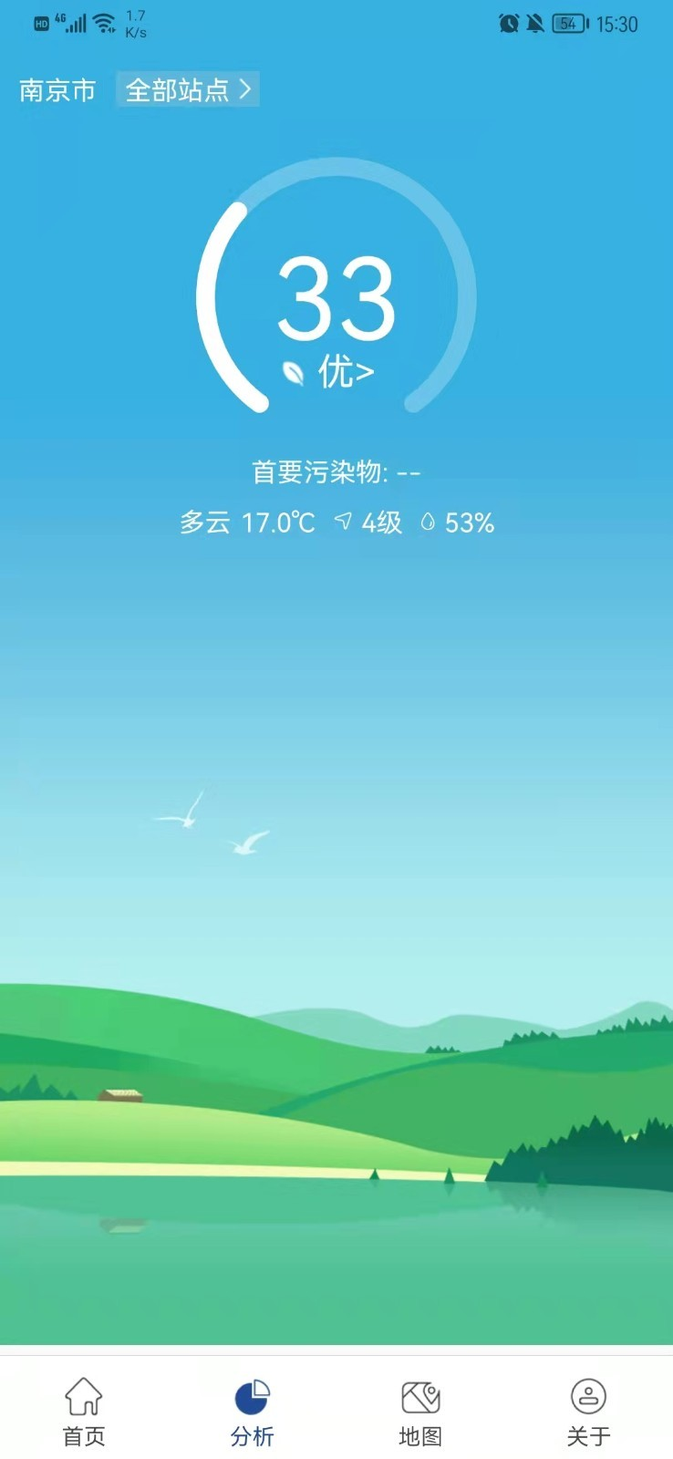 星诺大气截图