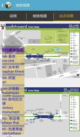 泰国出行助手截图