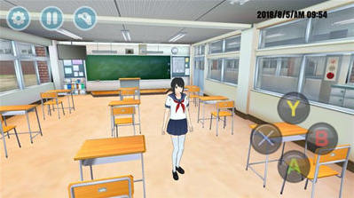 高校模拟器中文版截图
