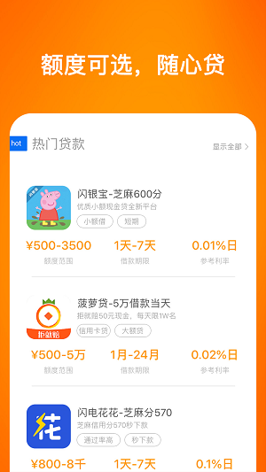 蜜柚分期最新版截图