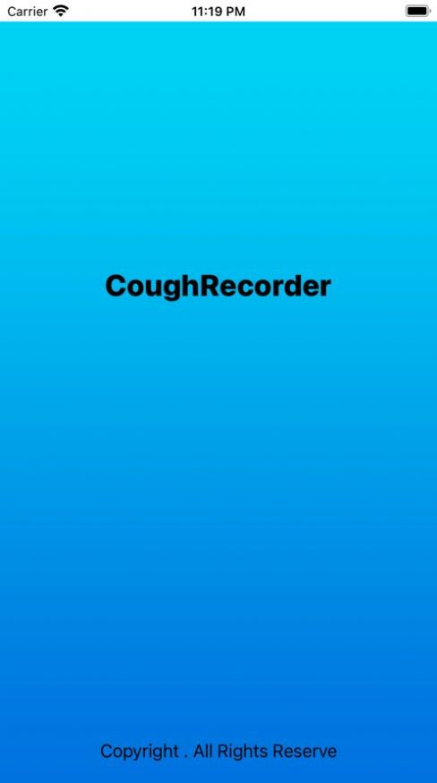 CoughRecorder截图