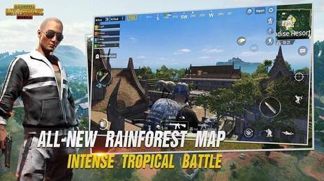 pubg地铁逃生科技软件直装截图