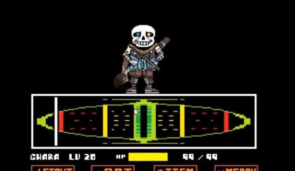Undertale截图