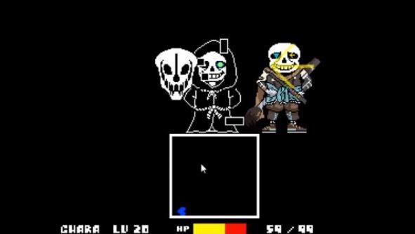 Undertale截图