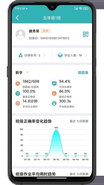 作业评价截图