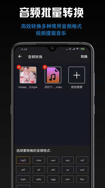 小空格式转换大师截图