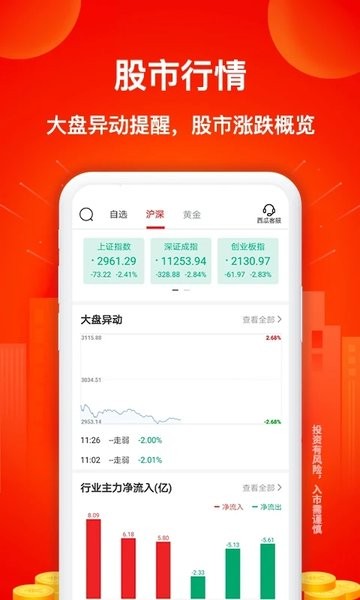 西瓜智选股截图
