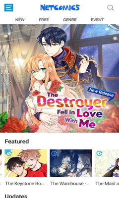 netcomics漫画app