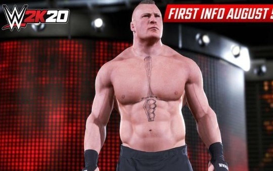 wwe2k20截图