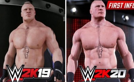 wwe2k20截图