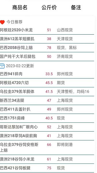 牛羊报盘手机版