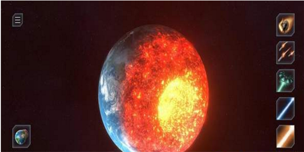星球爆炸截图