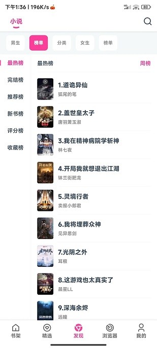 点点小说二哈和他的白猫师尊截图
