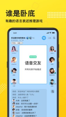 连麦语音下载截图