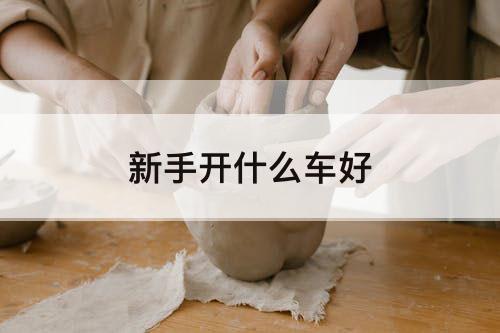 新手开什么车好