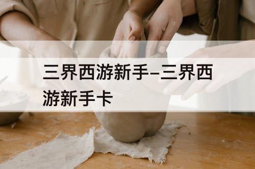 三界西游新手-三界西游新手卡