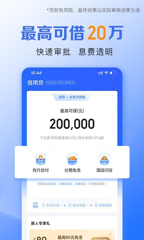 借去花贷款2024