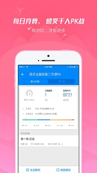 91UP初级会计职称截图