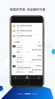 财资大管家app截图