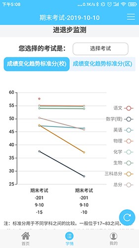 达美嘉家长端截图