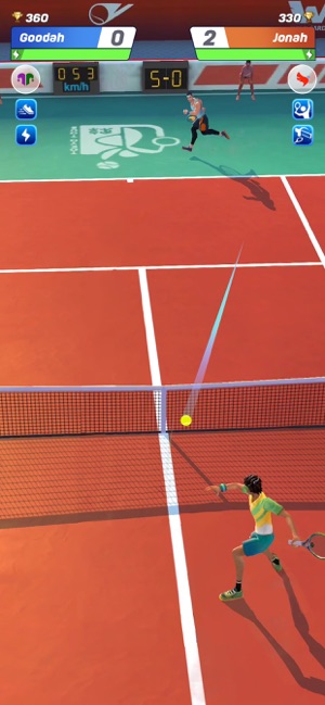 网球传奇2016小游戏