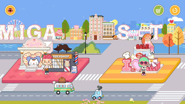米加小镇世界宠物店最新版破解版