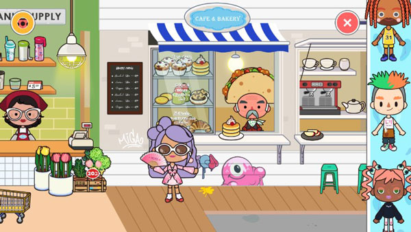米加小镇世界宠物店免费版破解版1.14版本