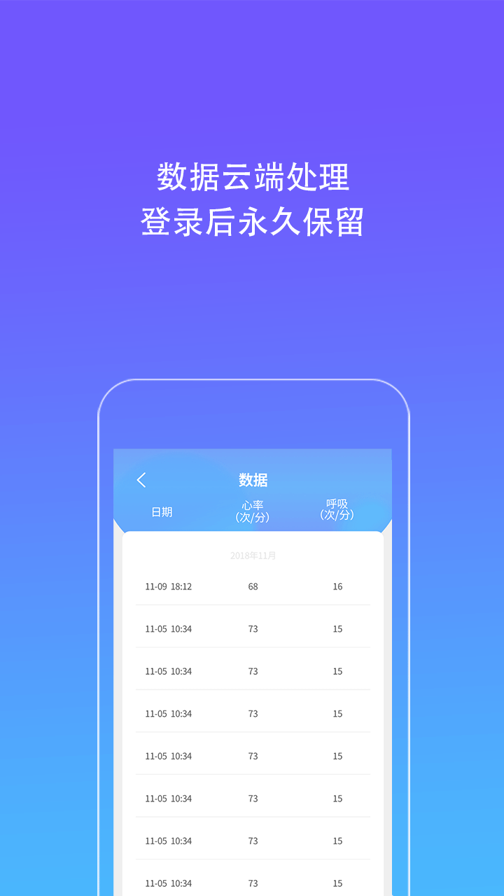 Kiwi人脸心率检测仪截图