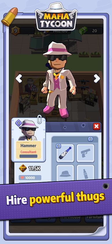 Mafia tycoon