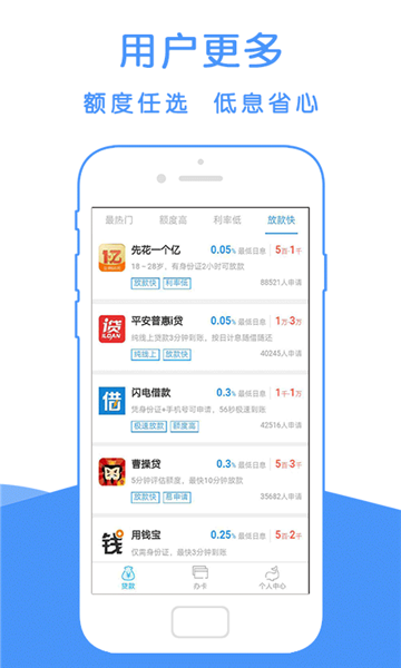 有鱼借钱截图