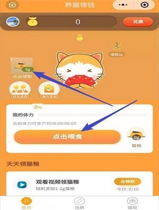 养猫领钱免费版