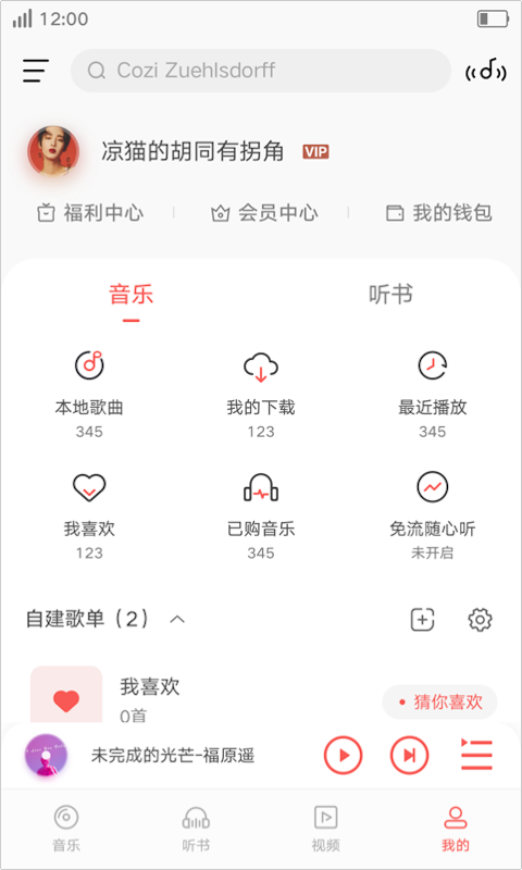 vivoi音乐破解版VIP